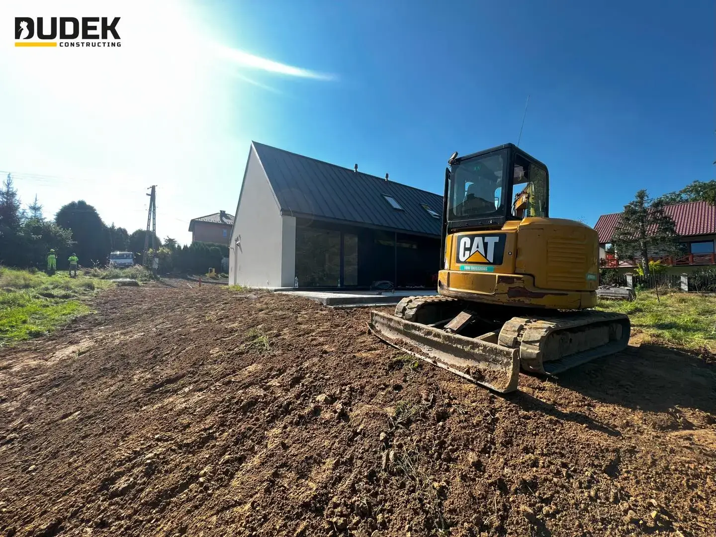 Zespół Dudek Constructing podczas pracy