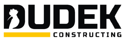 Dudek Constructing Logo